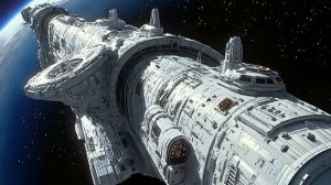 Dangerous Cosmos - Space Saga ｜ Epic Ambient Cyberpunk Original Music ｜  Sci-Fi Short AI Cinematic