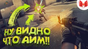 Мармок - #8 CS: GO - Ну видно что аим!!