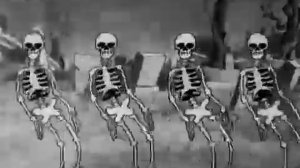 Танец скелетов 1929