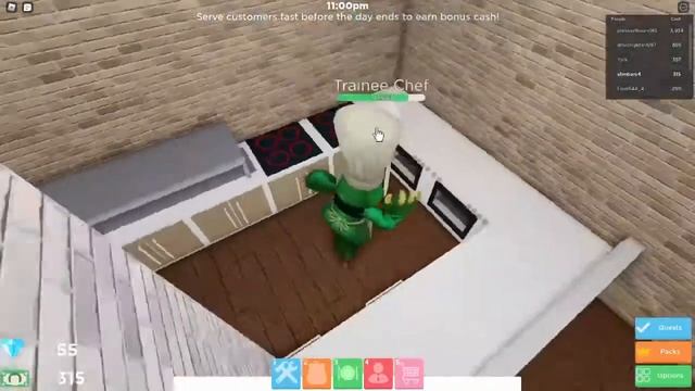 Chef Turtleinie's смотреть онлайн