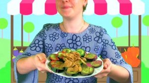 Песенка про еду. Ты любишь брокколи? Бяка?