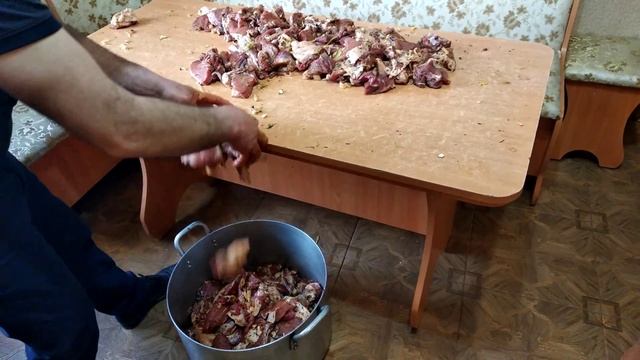 Армянский  шашлык