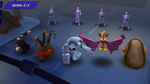 Черепашки ниндзя, конец 2 главы