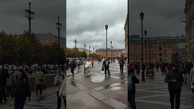 Петербург 2024, пятьдесят оттенков серого #top #spb #rain #street