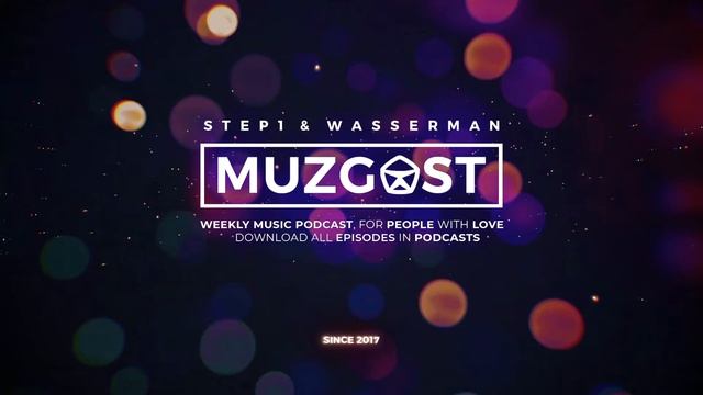 МУЗГОСТ 220  Music Podcast techhouse deephouse muzgost