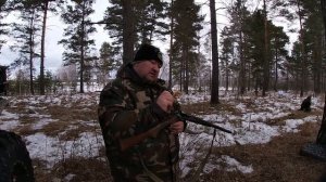 БРАКОНЬЕРКА ДВУХСТВОЛКА ИЖ-43-1С, к-20/76