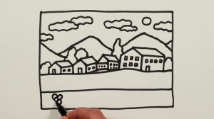 Зимний набор! Идеи для рисования, раскрашивания, раскраски для детей и малышей Попробуйте порисовать