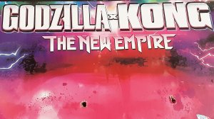сражение годзиллы и конга новой империи , и не только...
