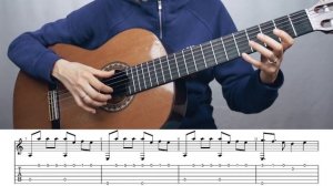 Uno - little Big на Гитаре ⧸ разбор(Fingerstyle)