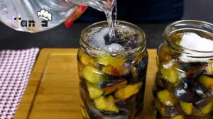 recept za kompot od šljiva - zimnica od šljiva u teglama, stari bakini prirodni recepti bez hemije