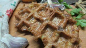 Картофельные вафли