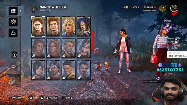 Dead By DayLight Tamil Horror Multiplayer CoOp Game | TamilGaming POG PassionOfGaming PCGame #gamin