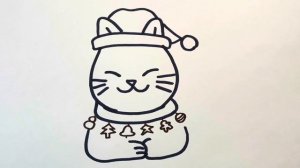 Как нарисовать котика