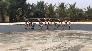 India. International Speed Skating Trainig Camp 2024. Индия. Международные сборы по спидскейтингу