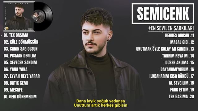 Semicenk - En Sevilen Şarkıları - Karışık Şarkılar (1 saat) 2024 Yeni Şarkı смотреть онлайн