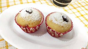 Кексы с шоколадом