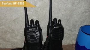⚡️ Рация Baofeng BF 888S. Радиостанция для охоты и туризма. Портативный радиоприемник. #рация