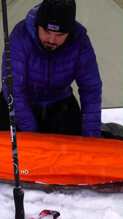 НОЧЁВКА В -25°С. СРАВНЕНИЕ ЛЕГКОХОДНОГО СНАРЯЖЕНИЯ