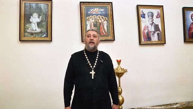 ПЕРВЫЕ ШАГИ В ХРАМЕ. ЧАСТЬ 6.