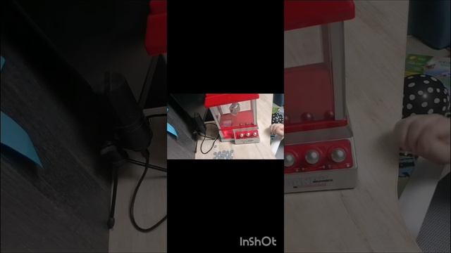 автомат хватайка игрушка обзор