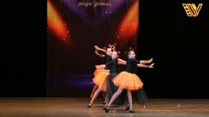 Танец - КАРТОЧНЫЕ ДАМЫ. Танцевальный коллектив КОЛИБРИ. Детская хореография. Танцы