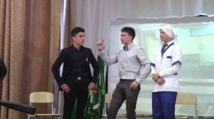 11 А - Английский , Последний Звонок 2014 школа 1690