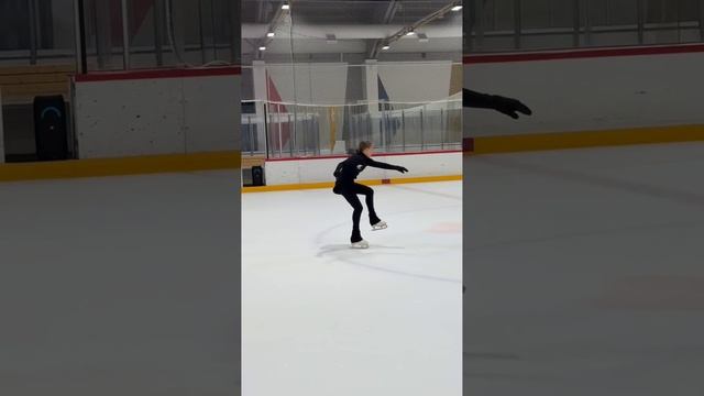 Елизавета Гращенкова Вращение 2025.12.07