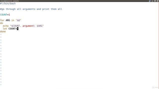 3. Looping through all script arguments $@ or $ смотреть онлайн