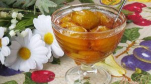 Варенье из желтых слив