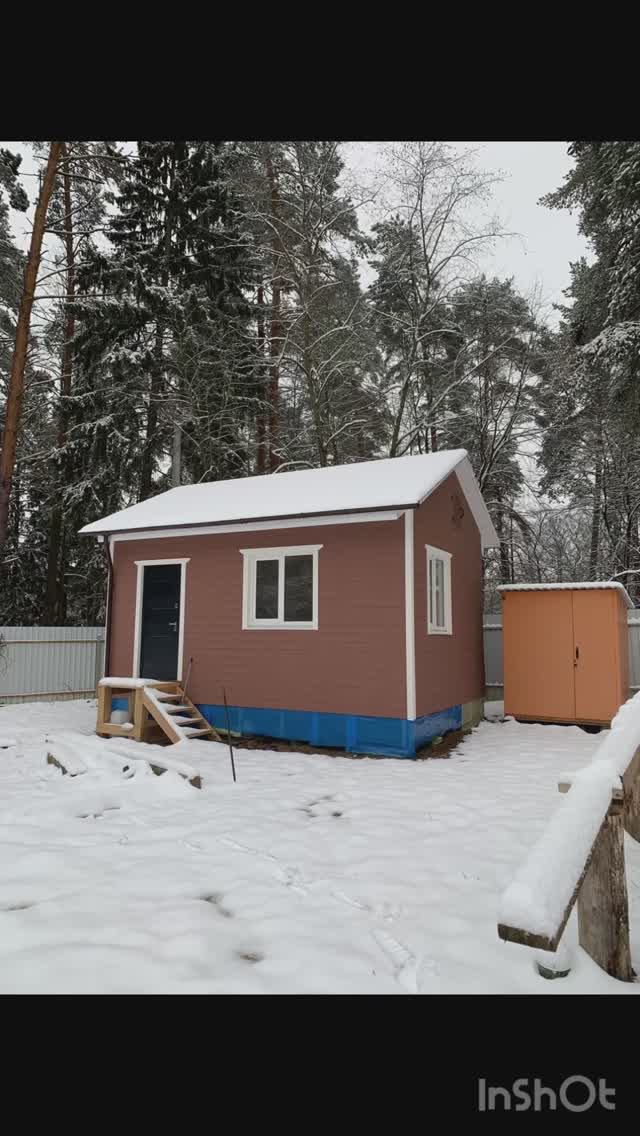 Каркасная дача 6*4 своими руками смотреть онлайн