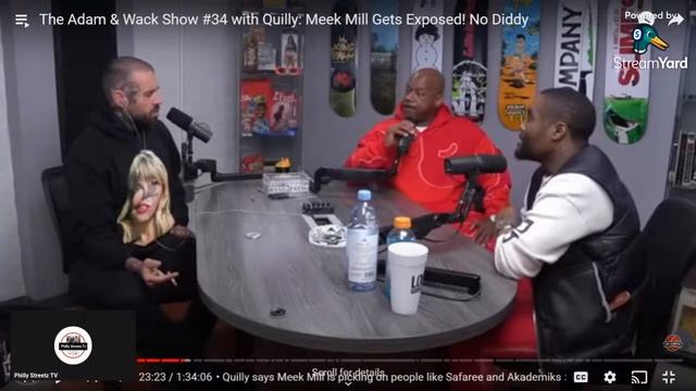 Quilly Millz Goes On No Jumper | Philly Streetz TV