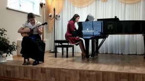 Рус.нар.песня"Играй моя травушка"обр.А.Шалова, исп.Николаева Мирослава,конц.Рыжкова Ольга Витальевн