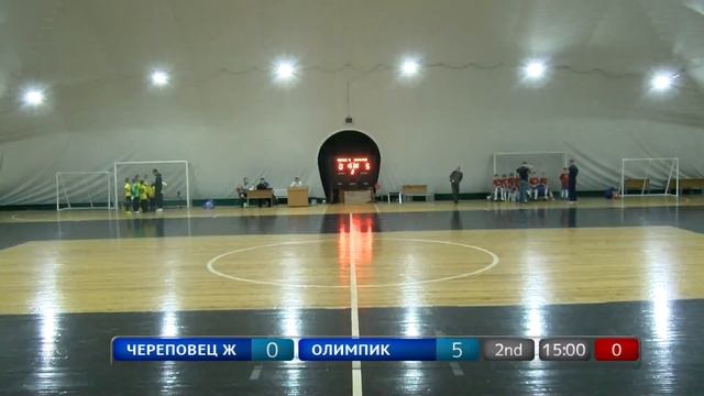 Юнилига. 2012. Фк Череповец желтые - Олимпик смотреть онлайн