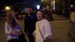 Оха, день города, вечернее шоу