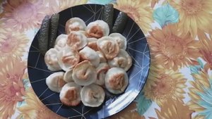Пельмени с Кальмаром по Мурмански! Постный и Вкусный Рецепт!