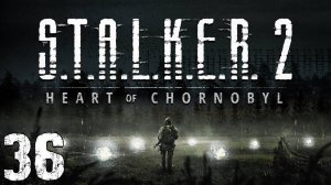 S.T.A.L.K.E.R. 2 Heart of Chornobyl #36. Излучатель на Диком Острове