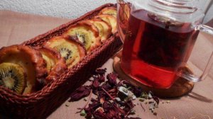 Печенье с киви