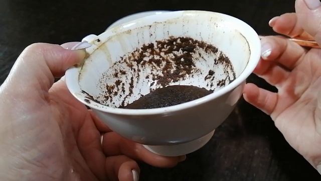 Новая чашечка кофе ☕ для  вас🏵️#гаданиенакофейнойгуще #гаданиеначае #магиякофе