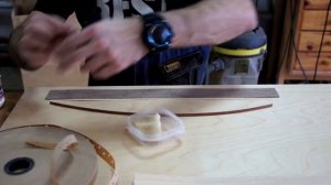 Фанеруем шахматную доску ценными породами