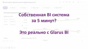 Как быстро развернуть Glarus BI?