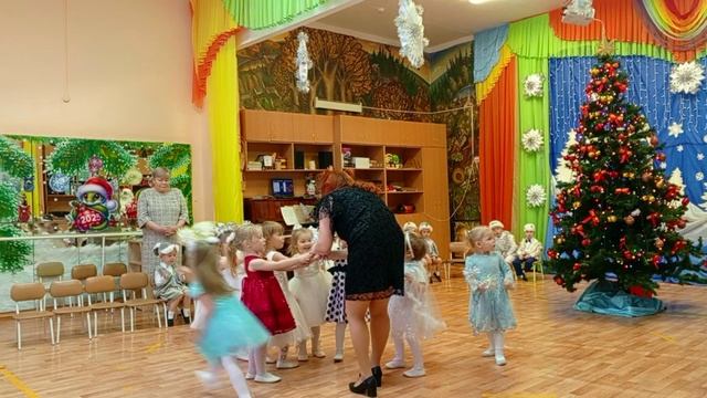 Новый год 2025 Младшая группа ПЧЕЛКА смотреть онлайн