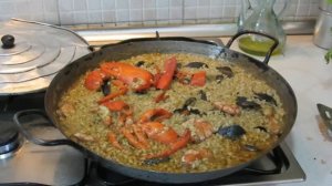 Paella con Bogavante