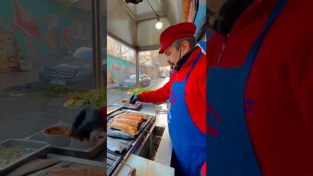 Mario The Fisherman - Balık Dürüm