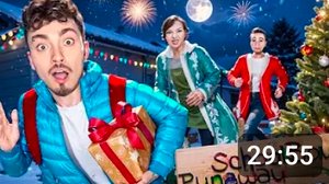 СБЕГАЮ С НОВОГО ГОДА ЗЛЫХ РОДИТЕЛЕЙ В SCHOOLBOY RUNAWAY В МАЙНКРАФТ!