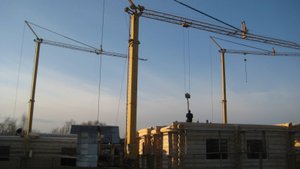 Процесс строительства рубленых домов. Проектирование, строительство сруба, монтаж, крыша, отделка.