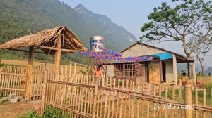 Happy Home: How will Ly make traditional colored vermicelli noodles?