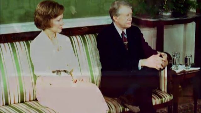 "First Ladies: Political Role and Public Image with Rosalynn Carter" смотреть онлайн
