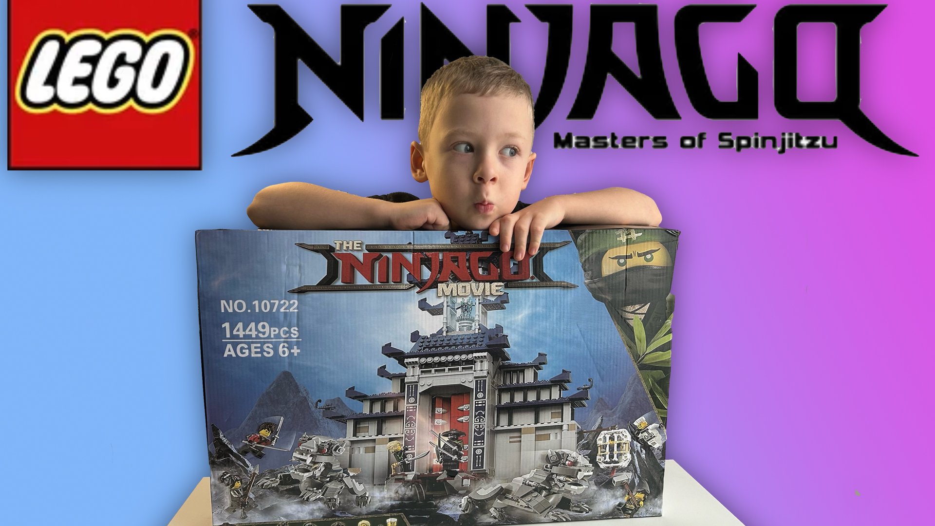 ✅ ХРАМ ПОСЛЕДНЕГО ВЕЛИКОГО ОРУЖИЯ ниндзяго ЛЕГО обзор китайского конструктора lego ВСЕ ЛОВУШКИ смотреть онлайн
