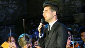 Il Volo Taormina 21.07.2014 Gianluca Ginoble - Anema e core
