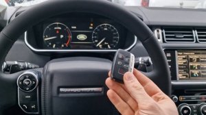 ПРИВЯЗКА ЧИП КЛЮЧА ЗАЖИГАНИЯ RANGE ROVER 2014 ИЗГОТОВЛЕНИЕ ДУБЛИКАТА АВТО КЛЮЧА ЛЕНД РОВЕР РЕНДЖ